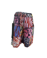 PATCHED ANKARA SHORT FOR KIDS